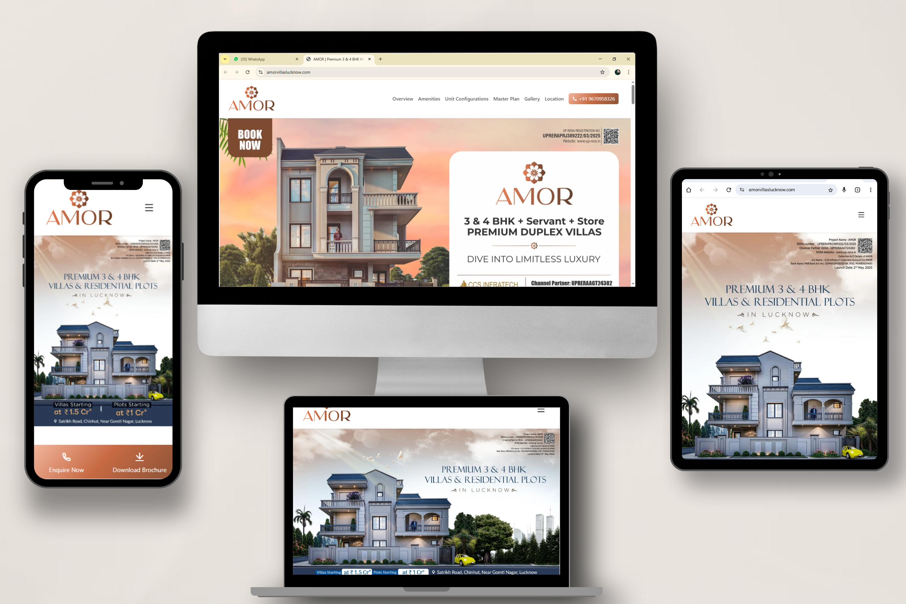 AMOR Villas